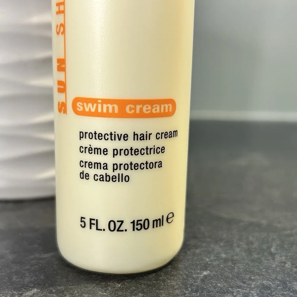 NEW‎ Redken Sun Shape Protective Swim Cream 5 oz Sun Protection Swimming